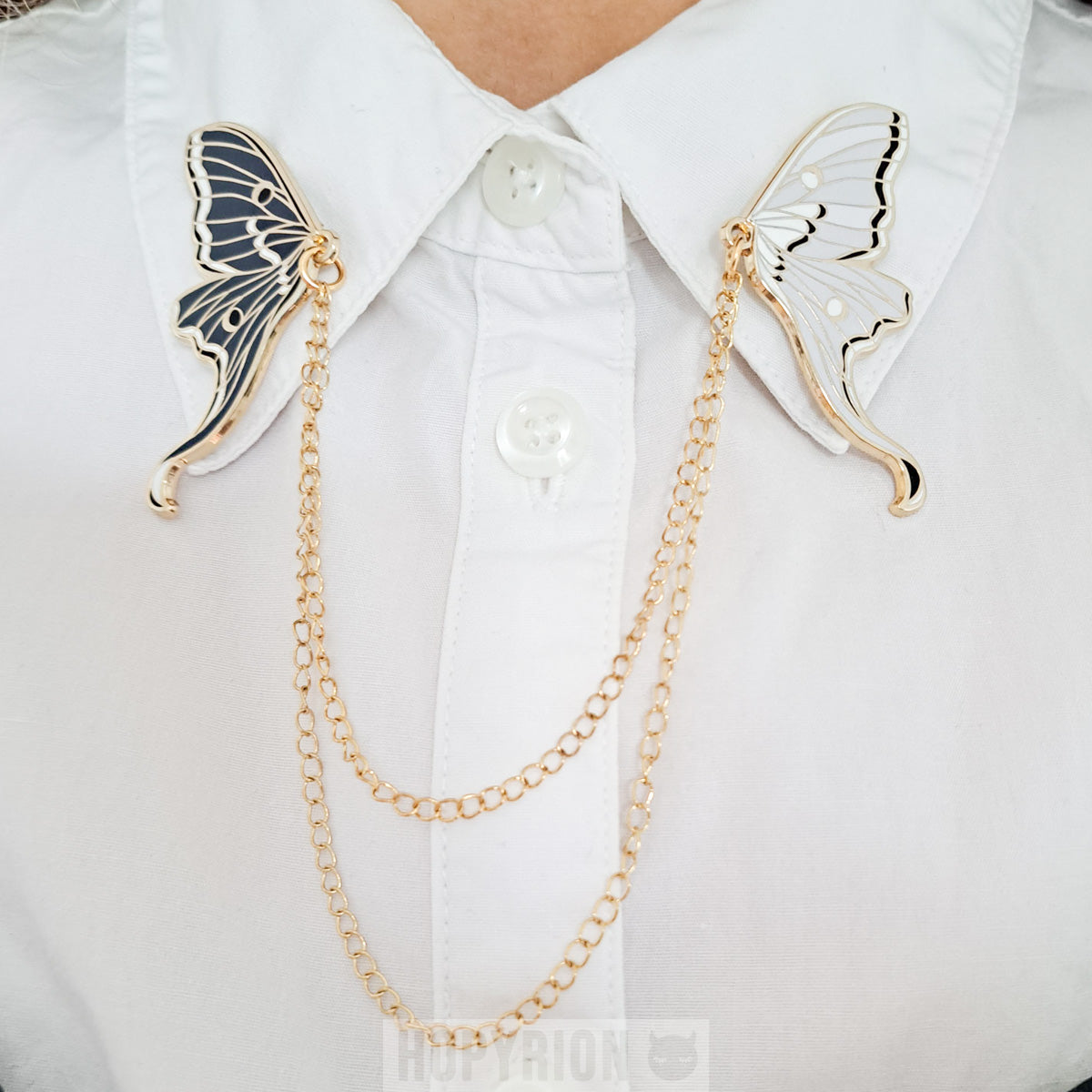 Chain & Collar Pins