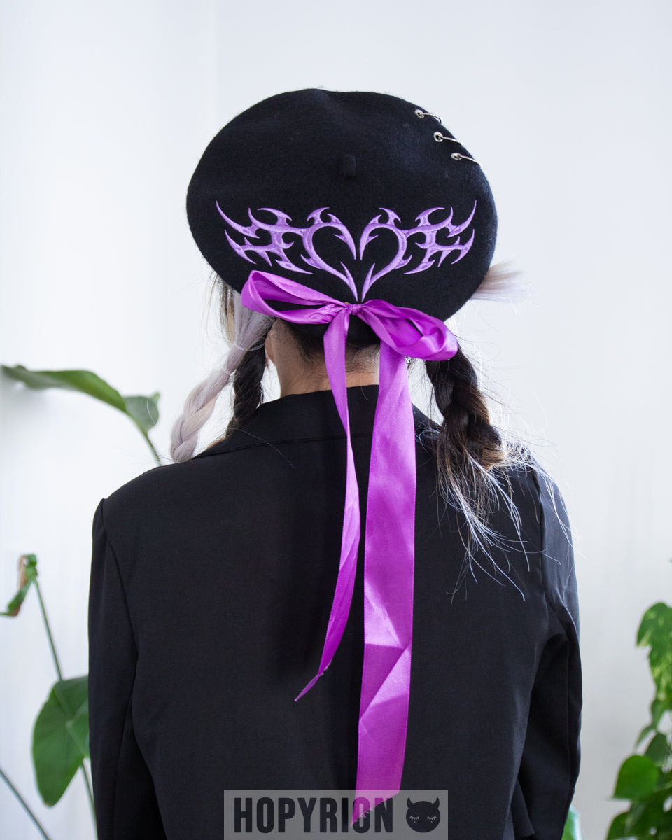 Flame Cardia | Beret