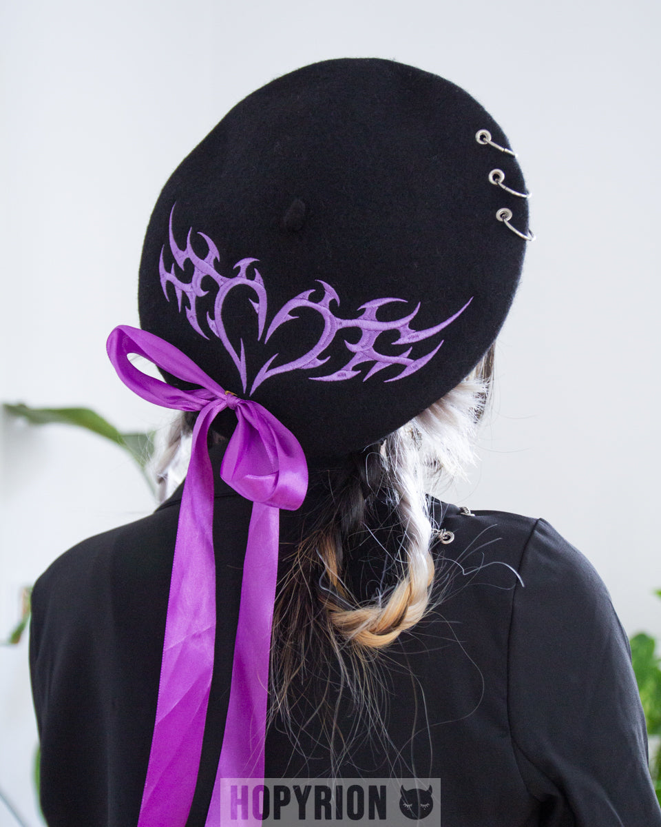 Flame Cardia | Beret