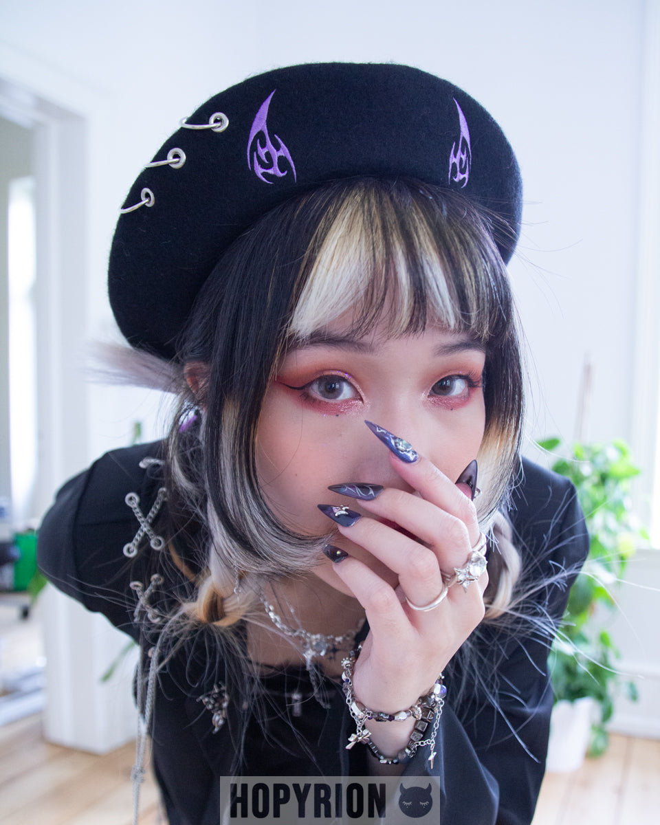 Flame Cardia | Beret