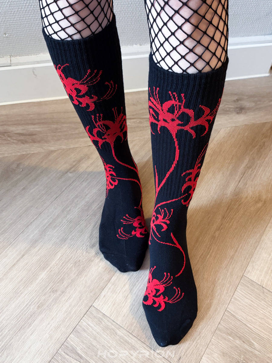 Spider Lily | Socks