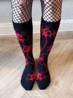 Spider Lily | Socks