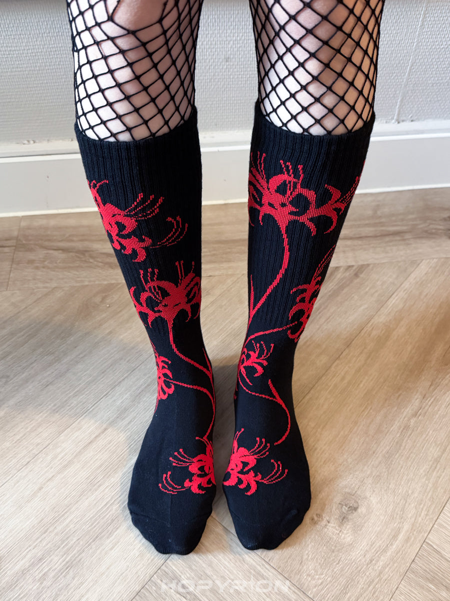 Spider Lily | Socks
