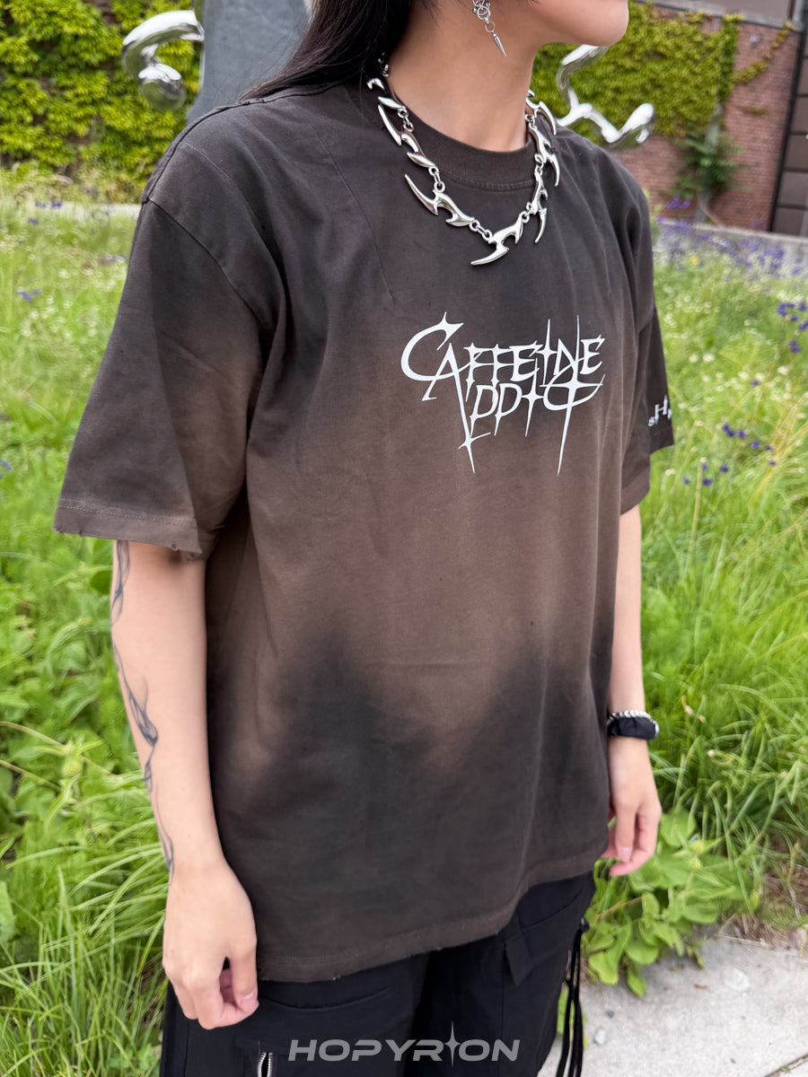 Caffeine Addict | T-shirt