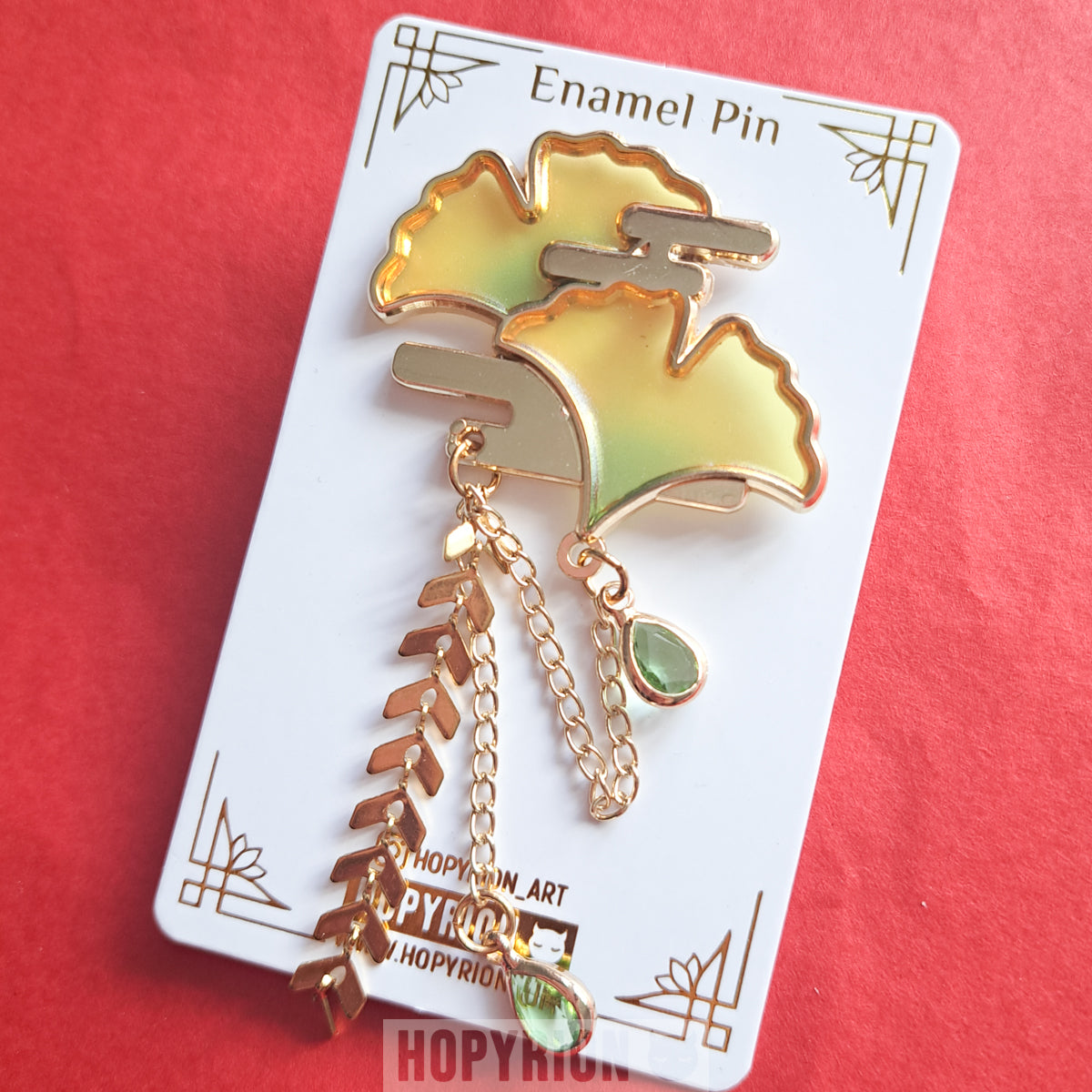 Ginkgogari | Enamel Pin