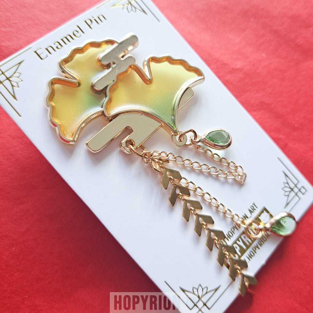 Ginkgogari | Enamel Pin