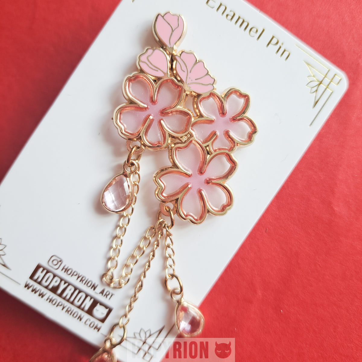 Hanami Glow | Enamel Pin
