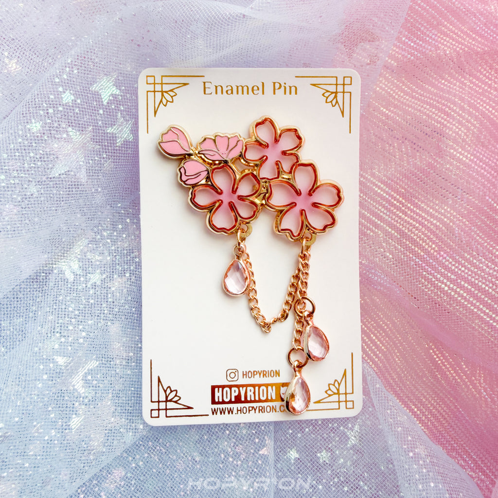 Hanami Glow | Enamel Pin