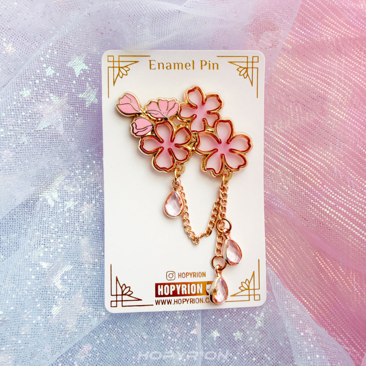 Hanami Glow | Enamel Pin