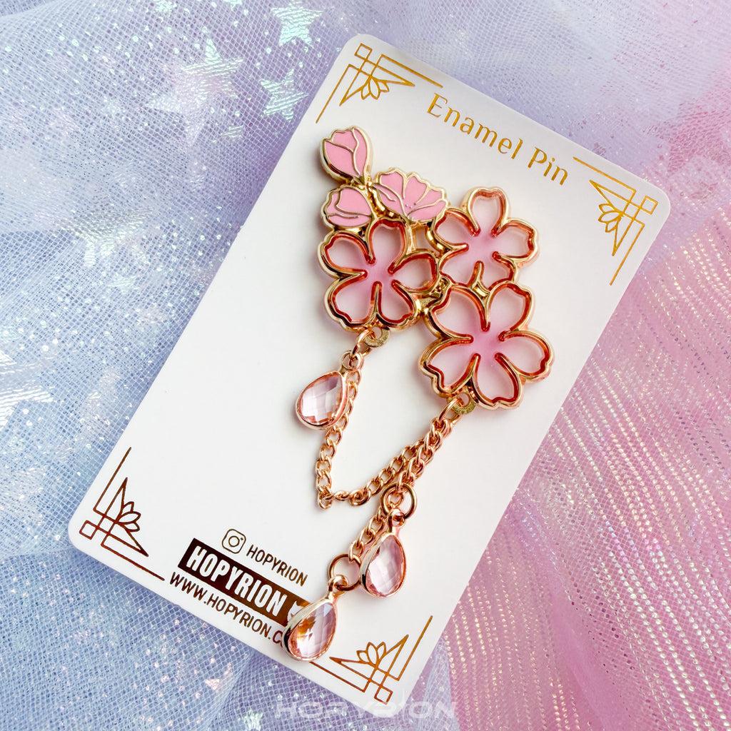 Hanami Glow | Enamel Pin