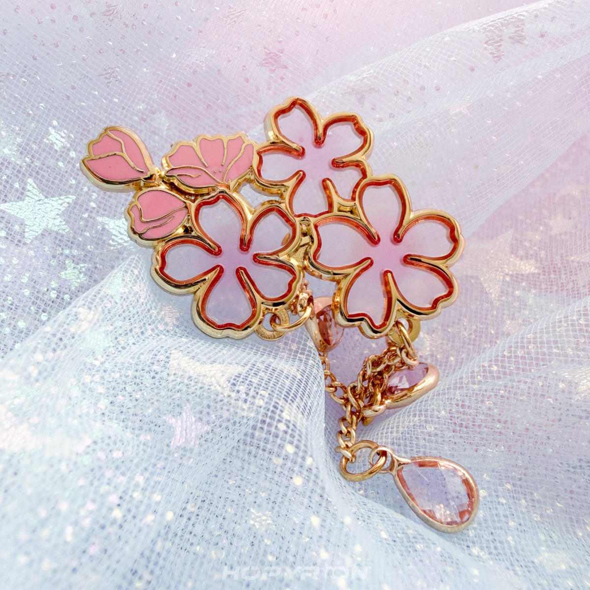 Hanami Glow | Enamel Pin