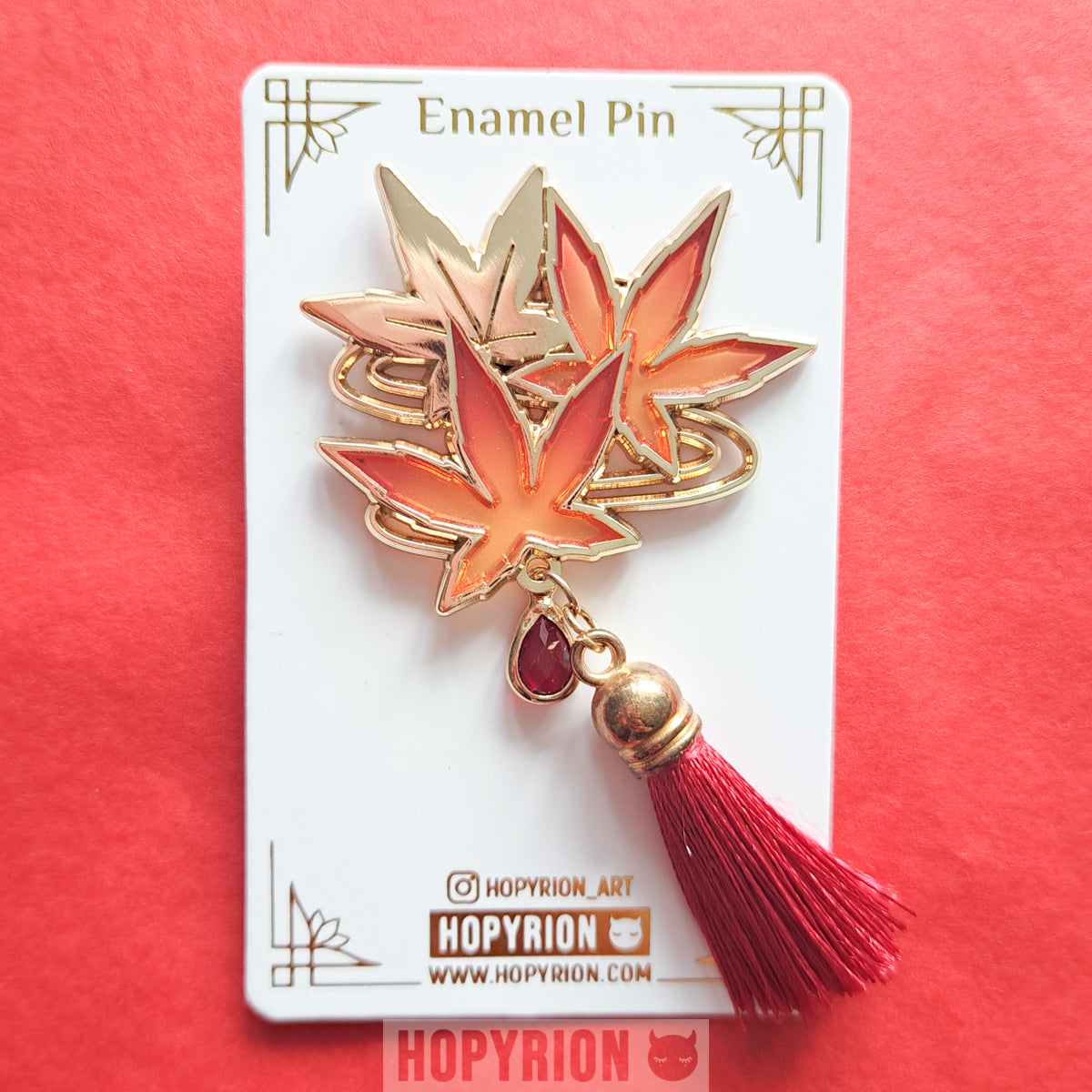 Momiji Breeze | Enamel Pin