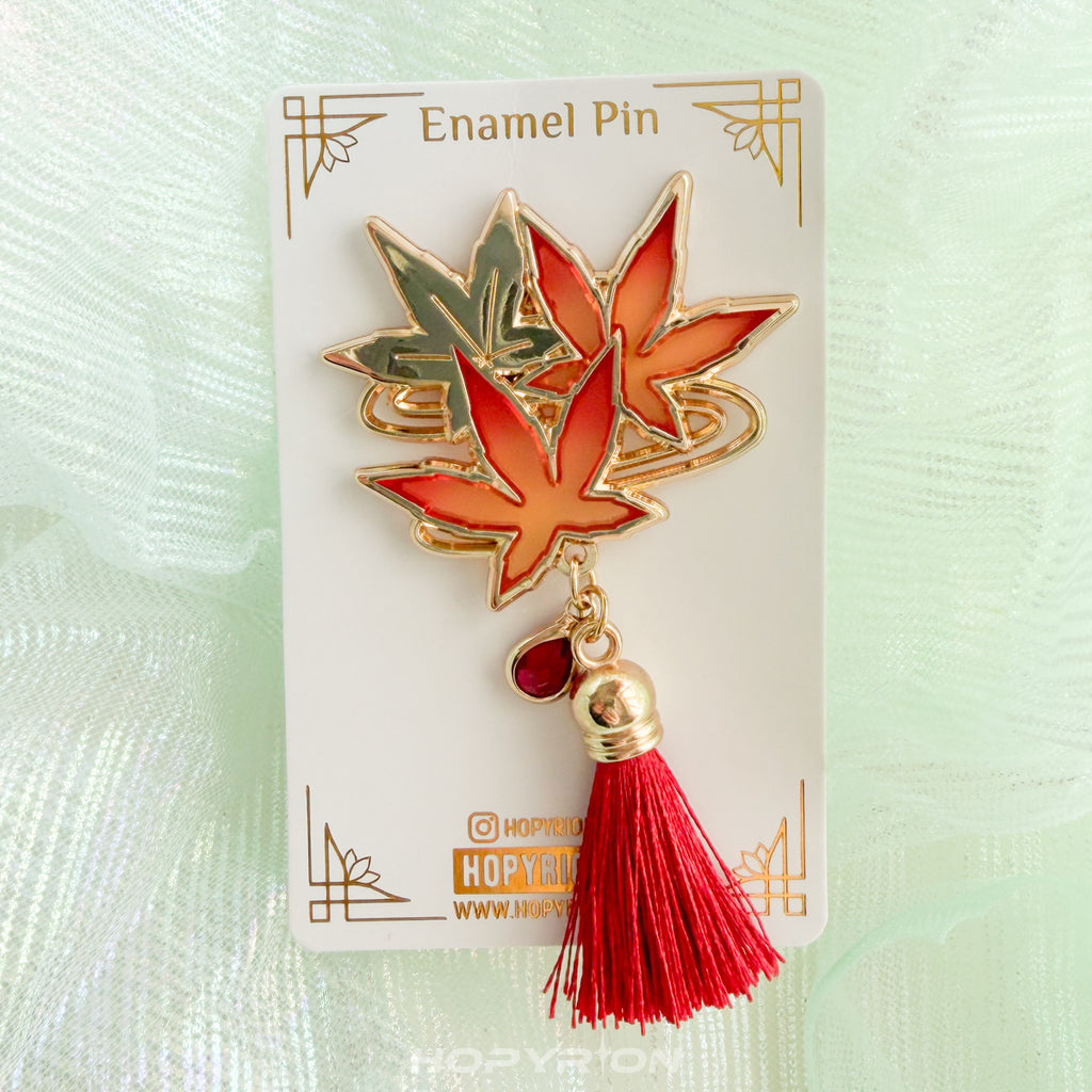 Momiji Breeze | Enamel Pin