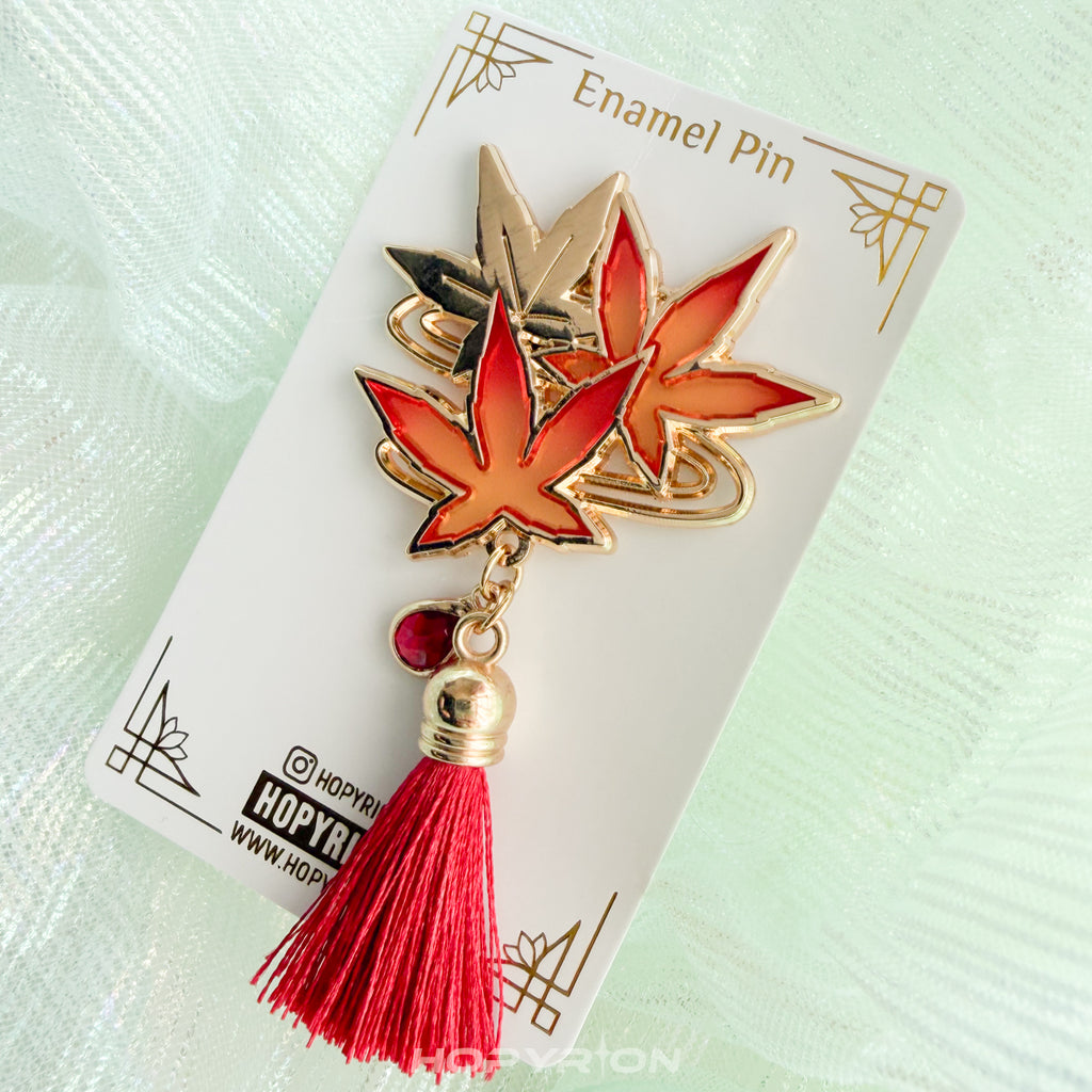 Momiji Breeze | Enamel Pin