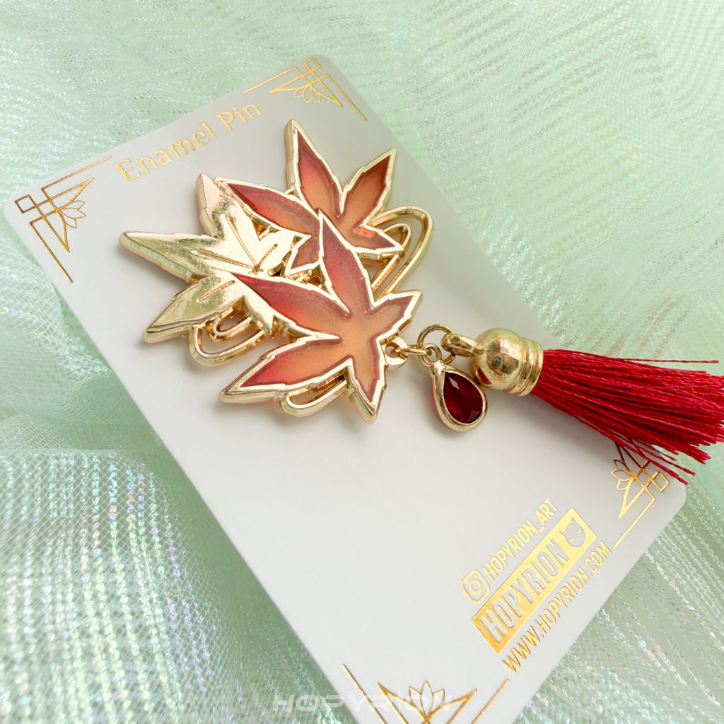 Momiji Breeze | Enamel Pin