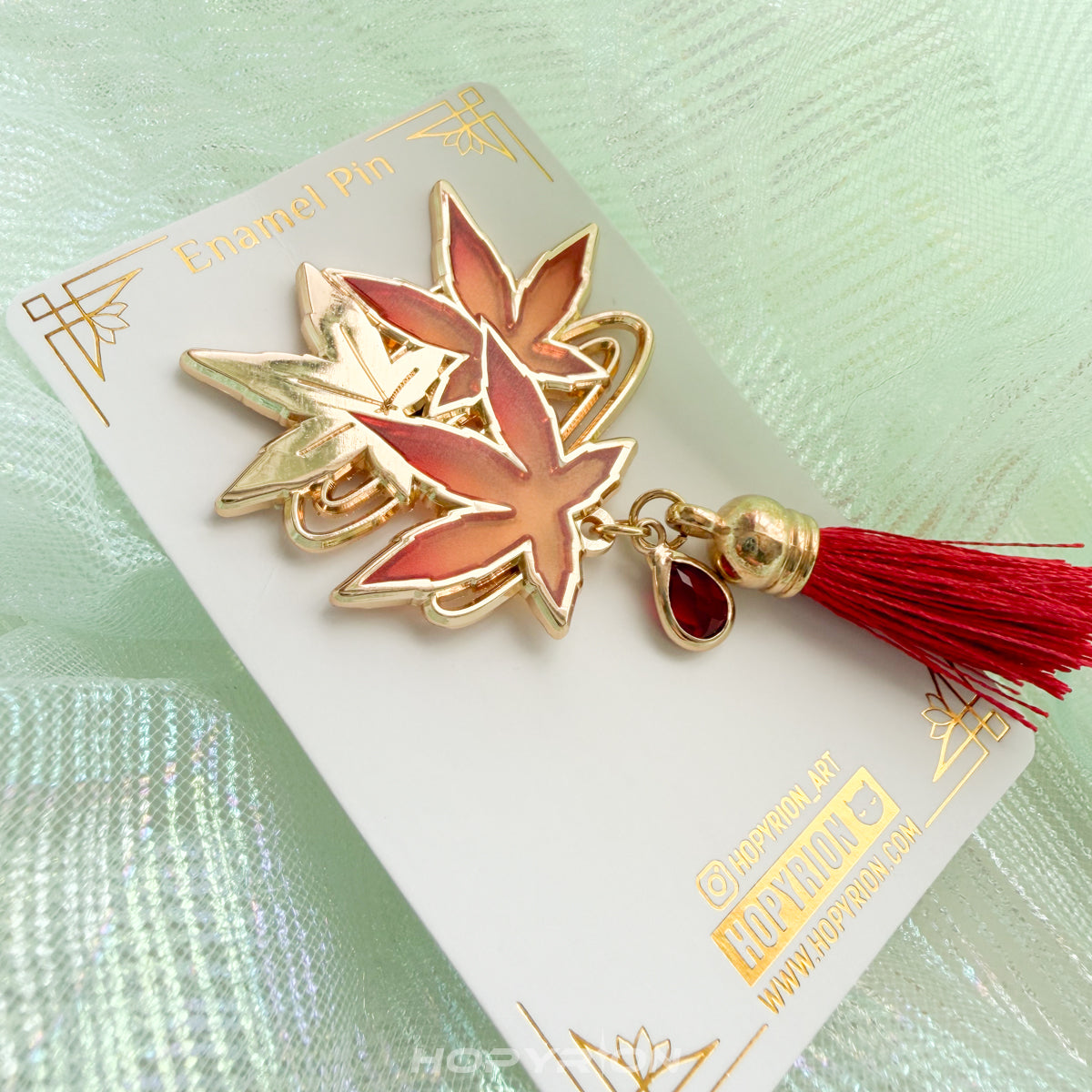 Momiji Breeze | Enamel Pin