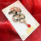 Serpent's Bloom | Enamel Pin