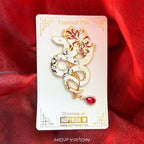Serpent's Bloom | Enamel Pin