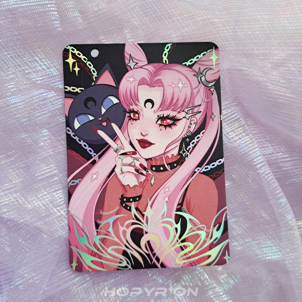Black Lady | Mini Print