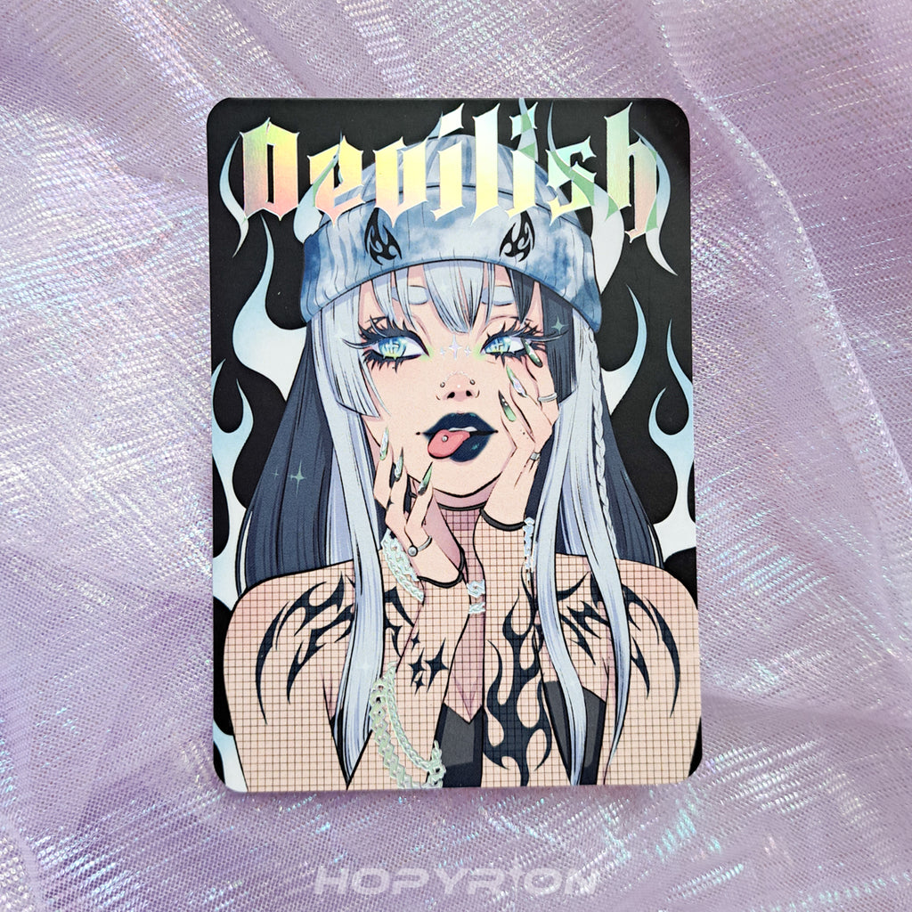 Devilish | Mini Print