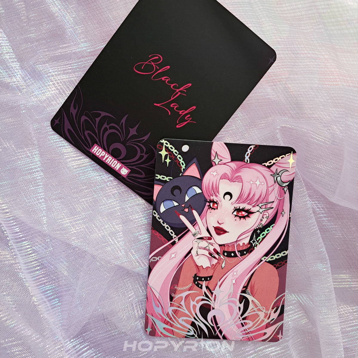 Black Lady | Mini Print