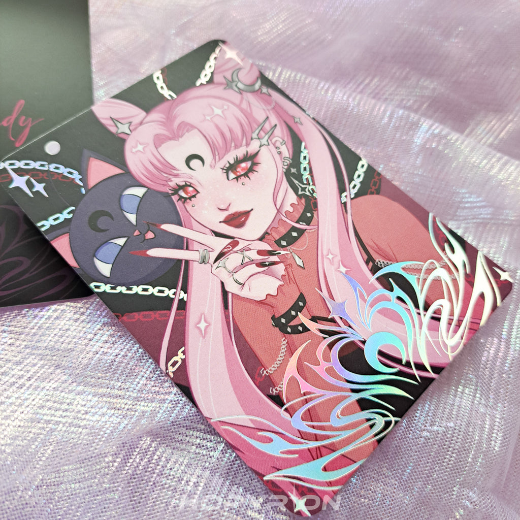 Black Lady | Mini Print