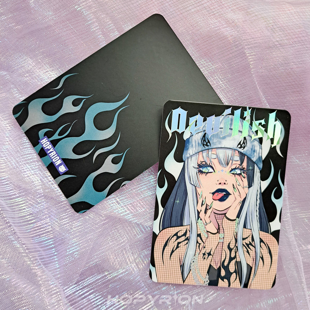 Devilish | Mini Print