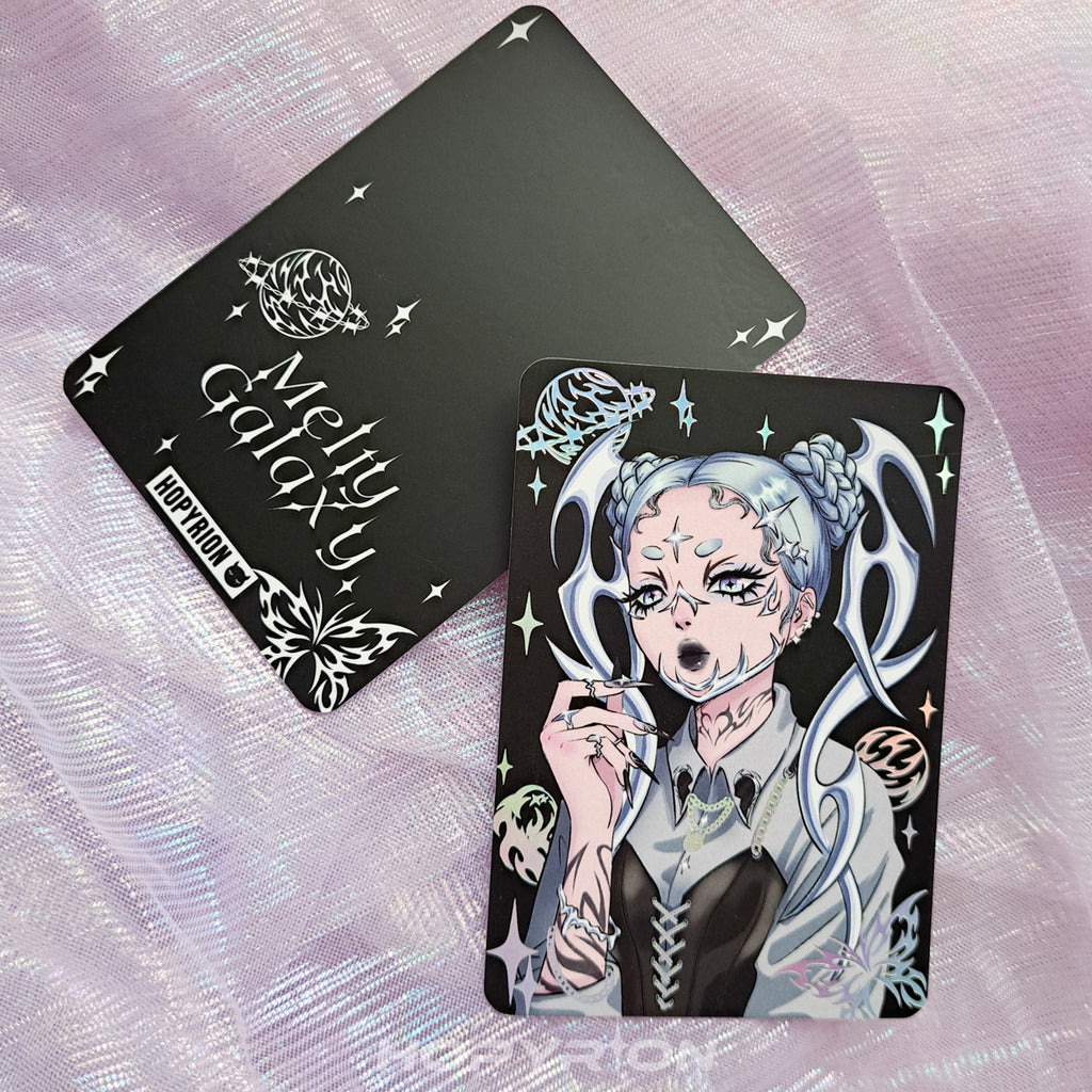 Melty Galaxy | Mini Print