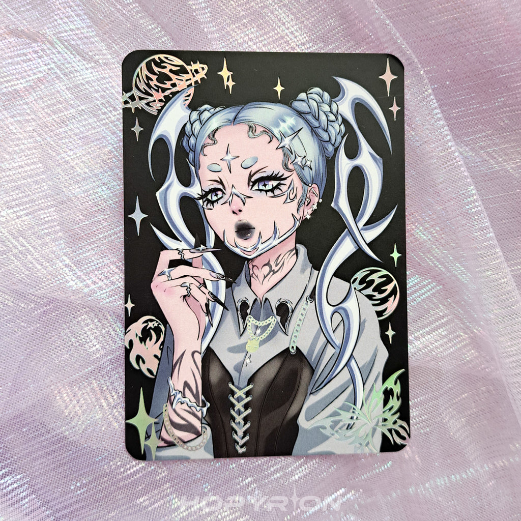 Melty Galaxy | Mini Print