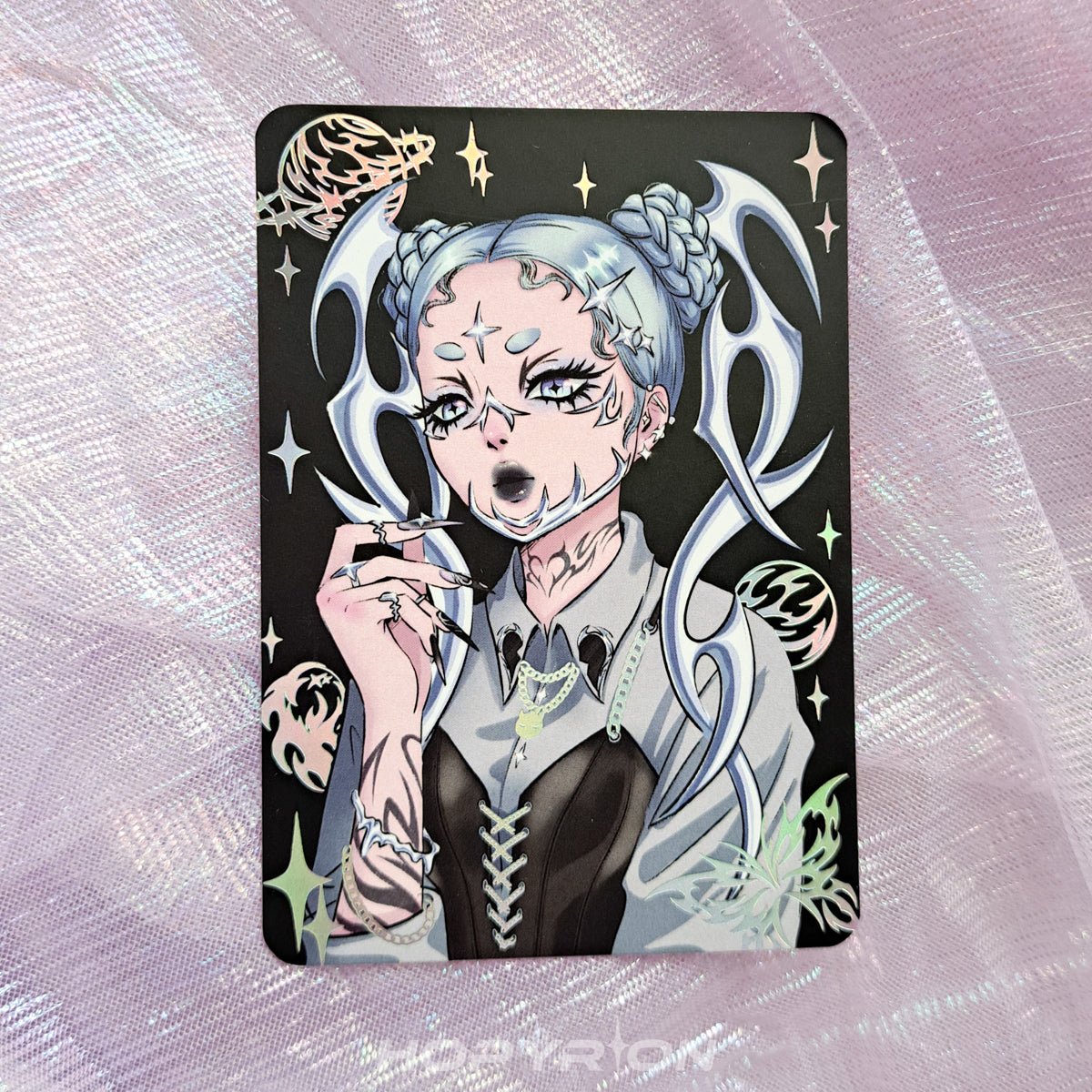 Melty Galaxy | Mini Print