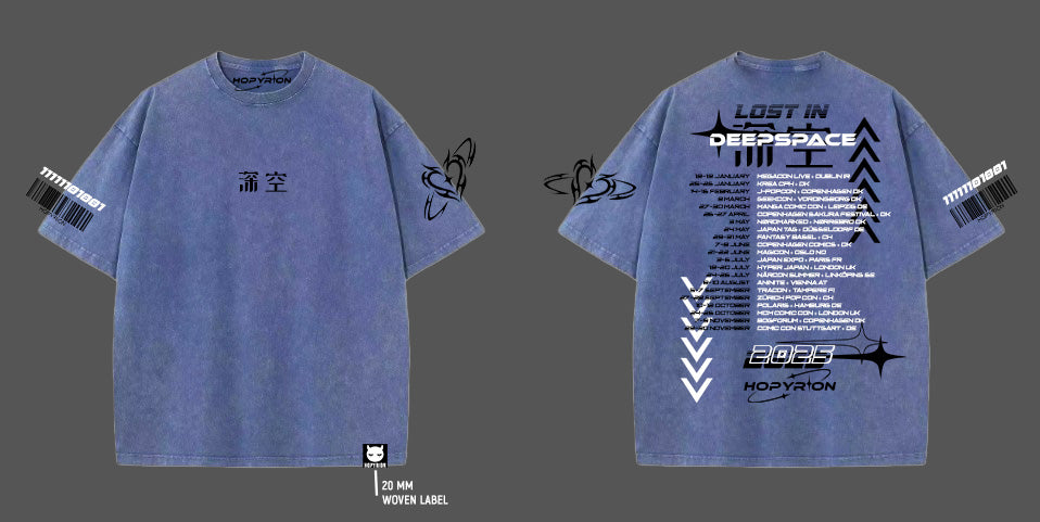 Deepspace - 2025 Anniversary | T-shirt