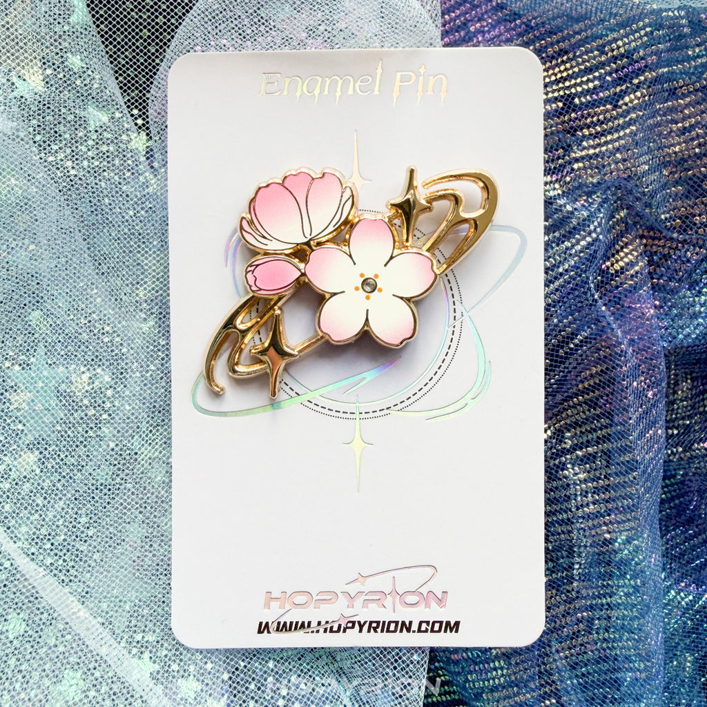 Asiatic Apple | Enamel Pin
