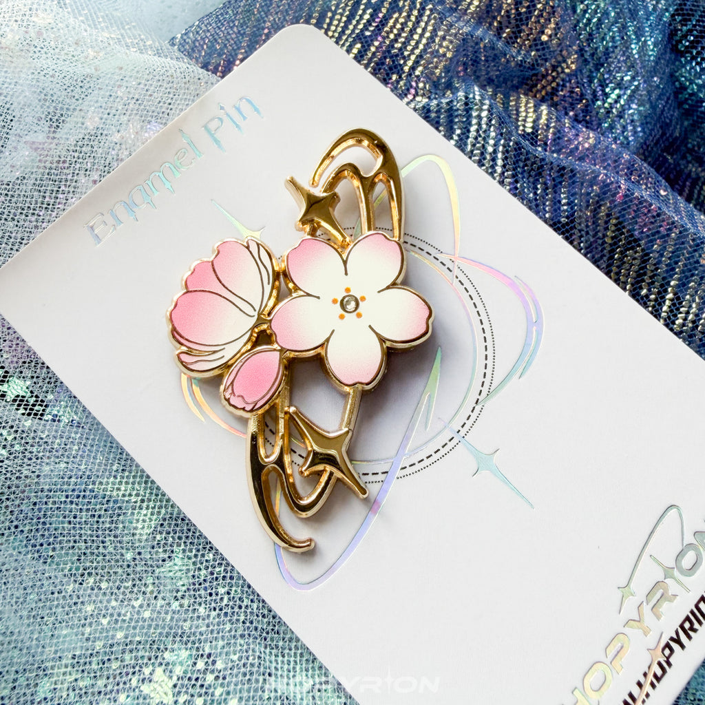 Asiatic Apple | Enamel Pin