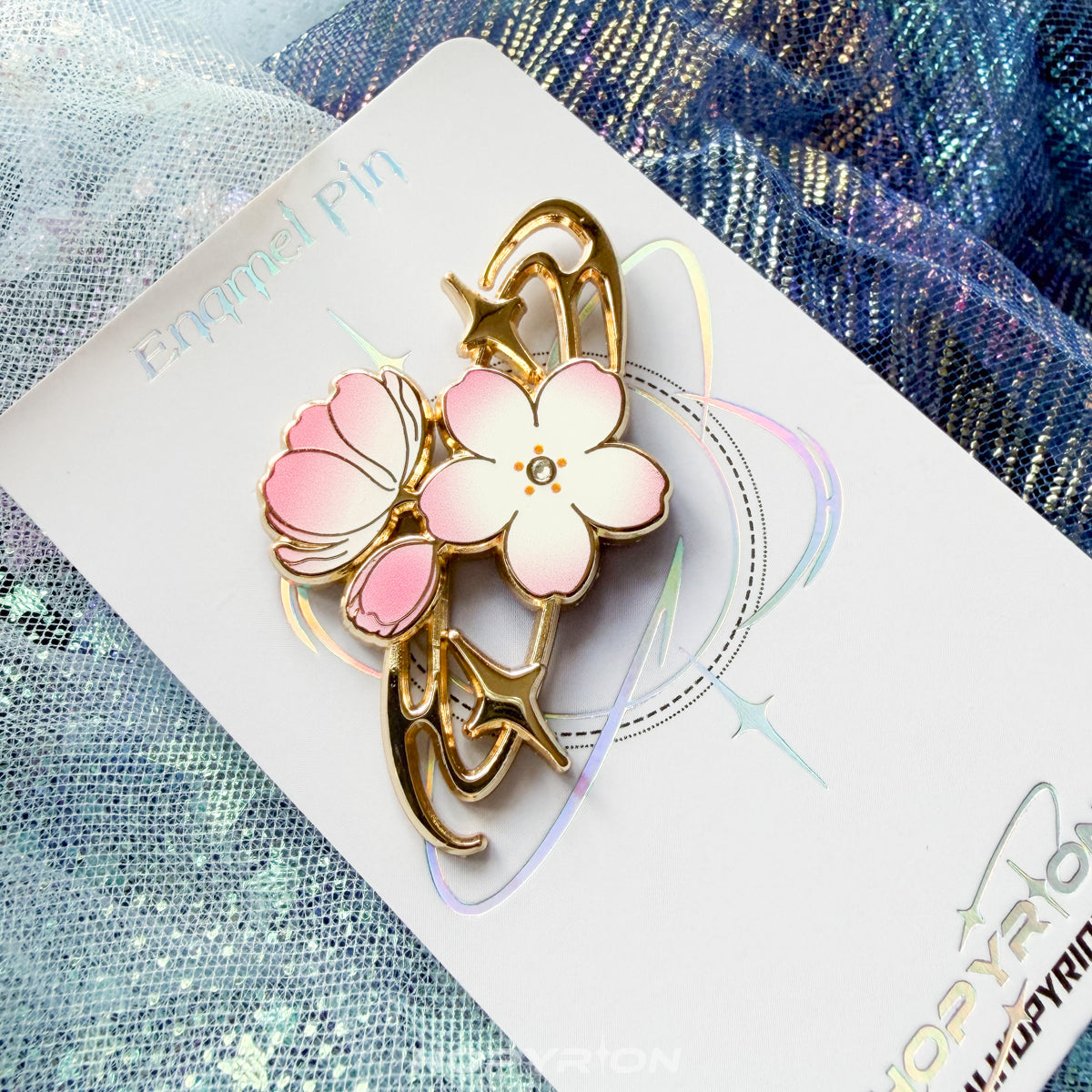 Asiatic Apple | Enamel Pin