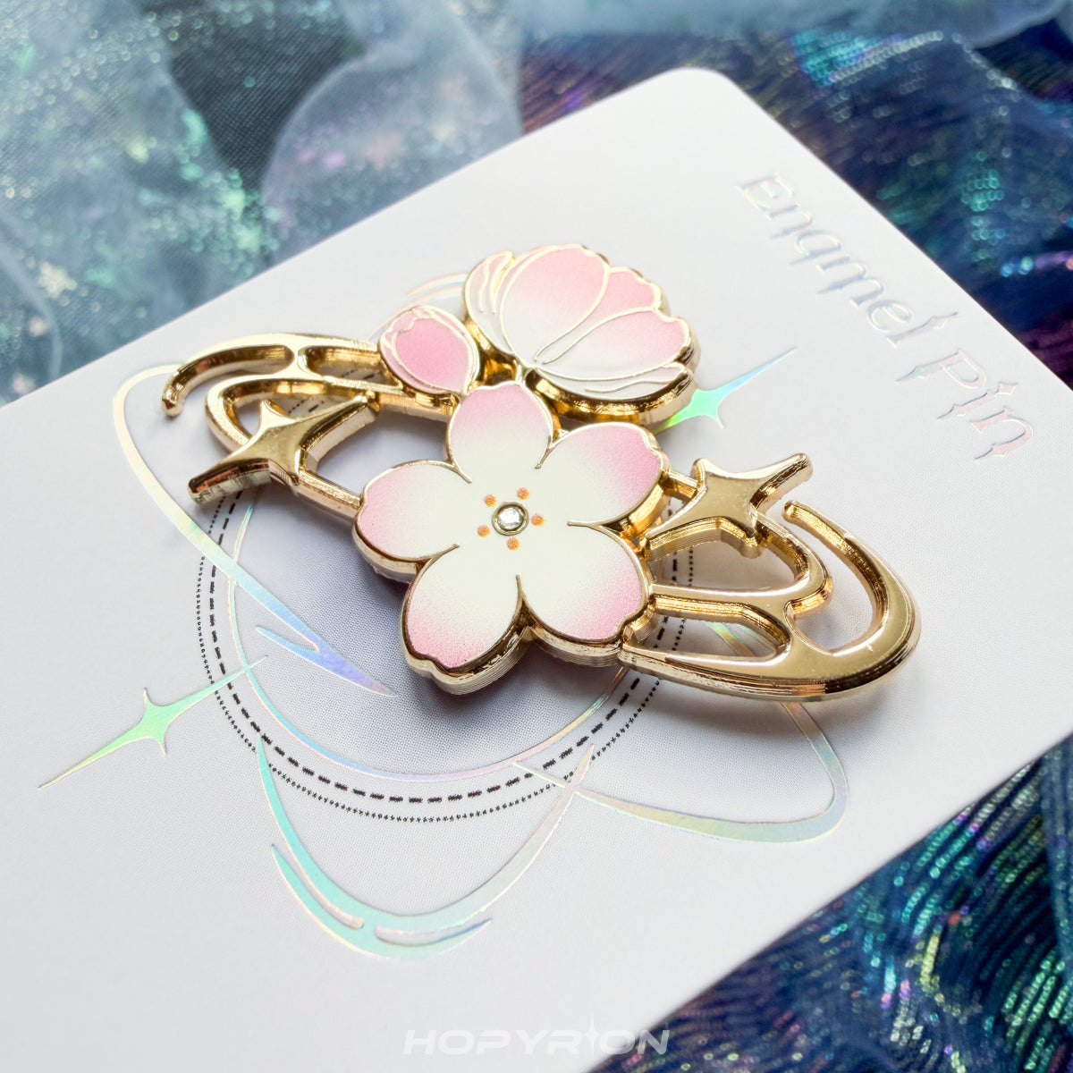 Asiatic Apple | Enamel Pin