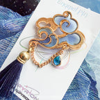 Clouded Longing | Enamel Pin