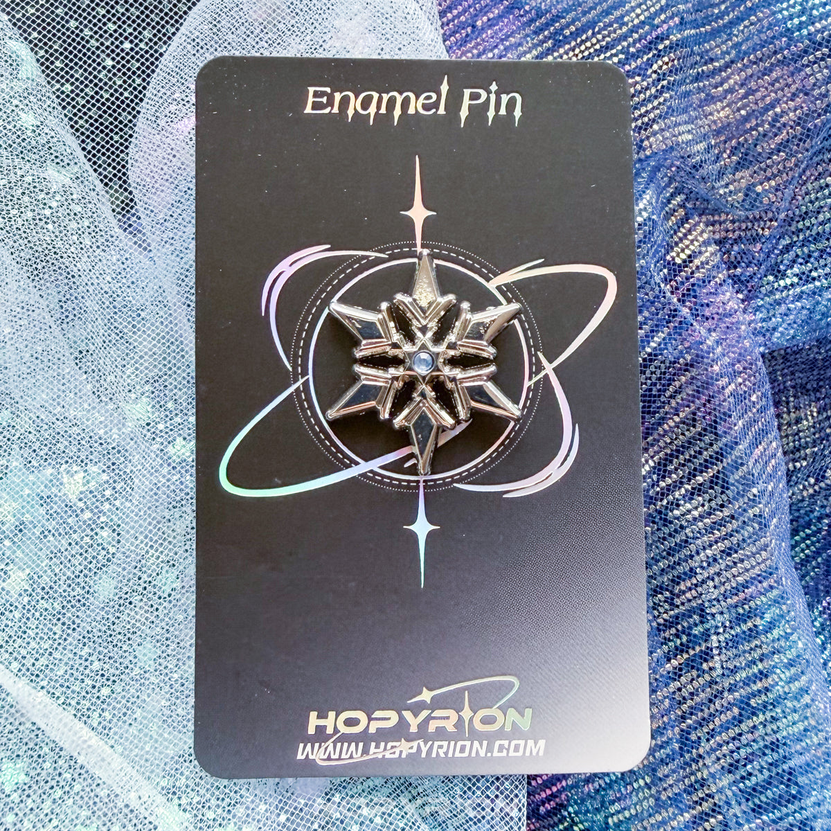 Crystalice | Enamel Pin