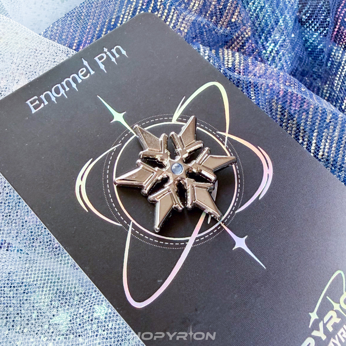 Crystalice | Enamel Pin