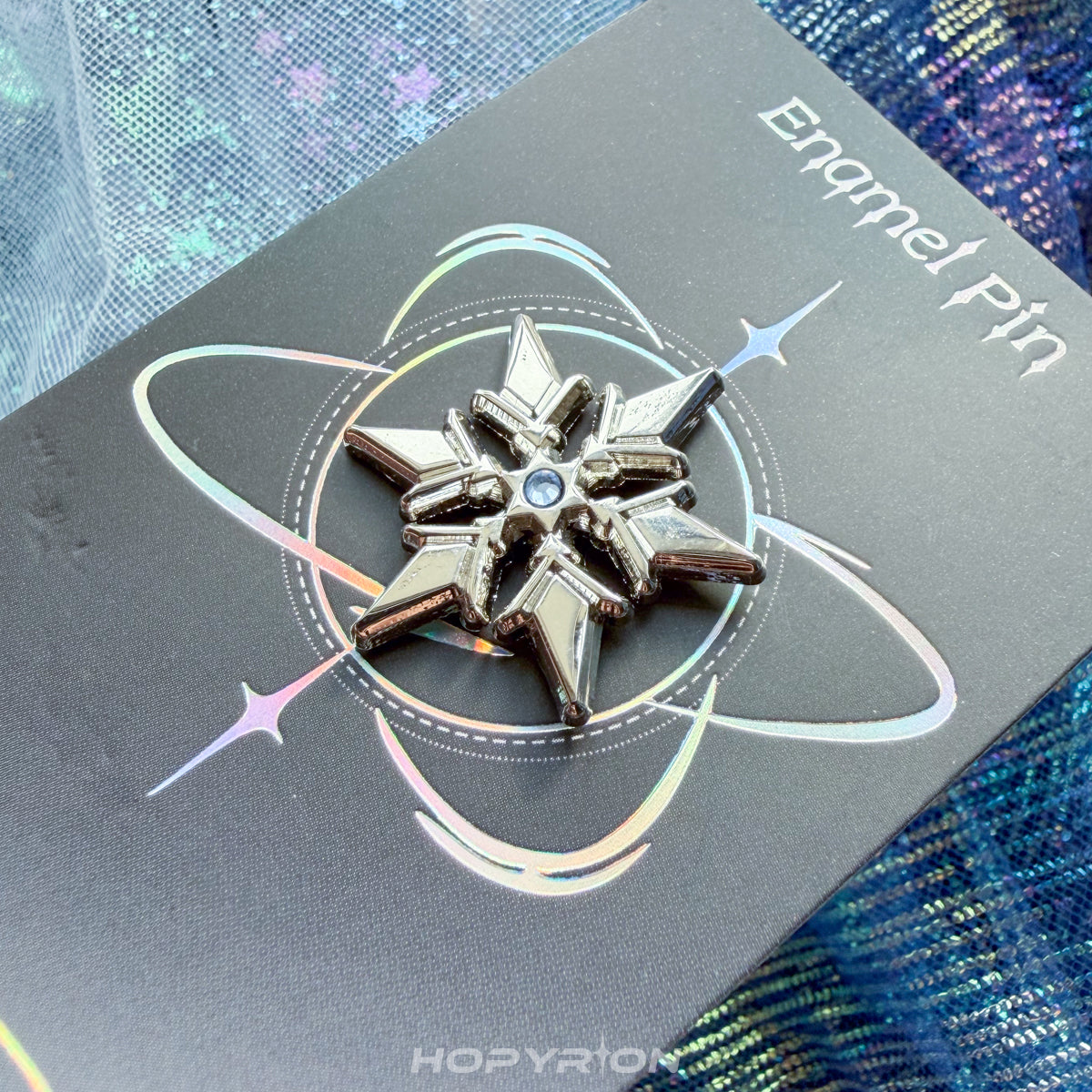 Crystalice | Enamel Pin