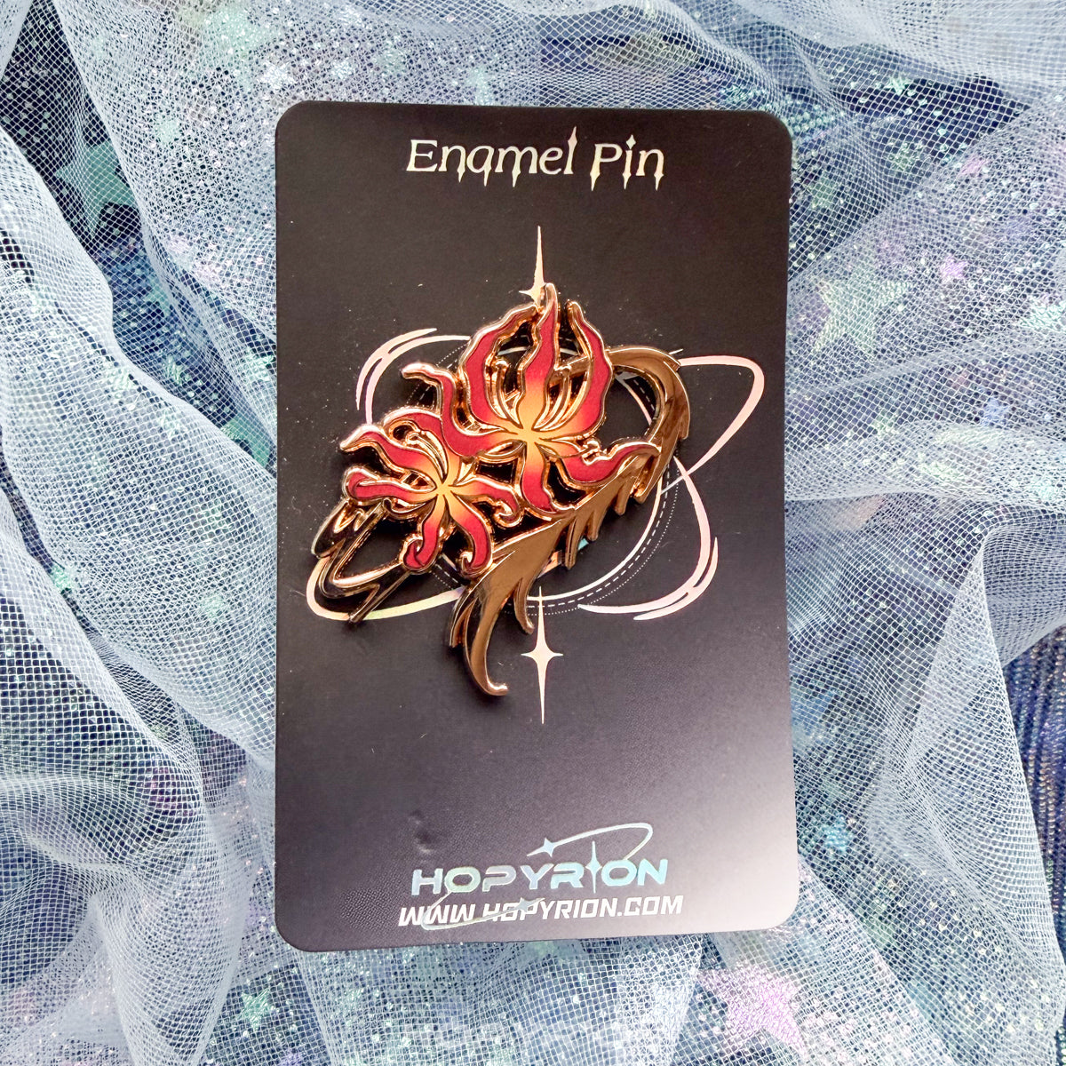 Flame Lily | Enamel Pin
