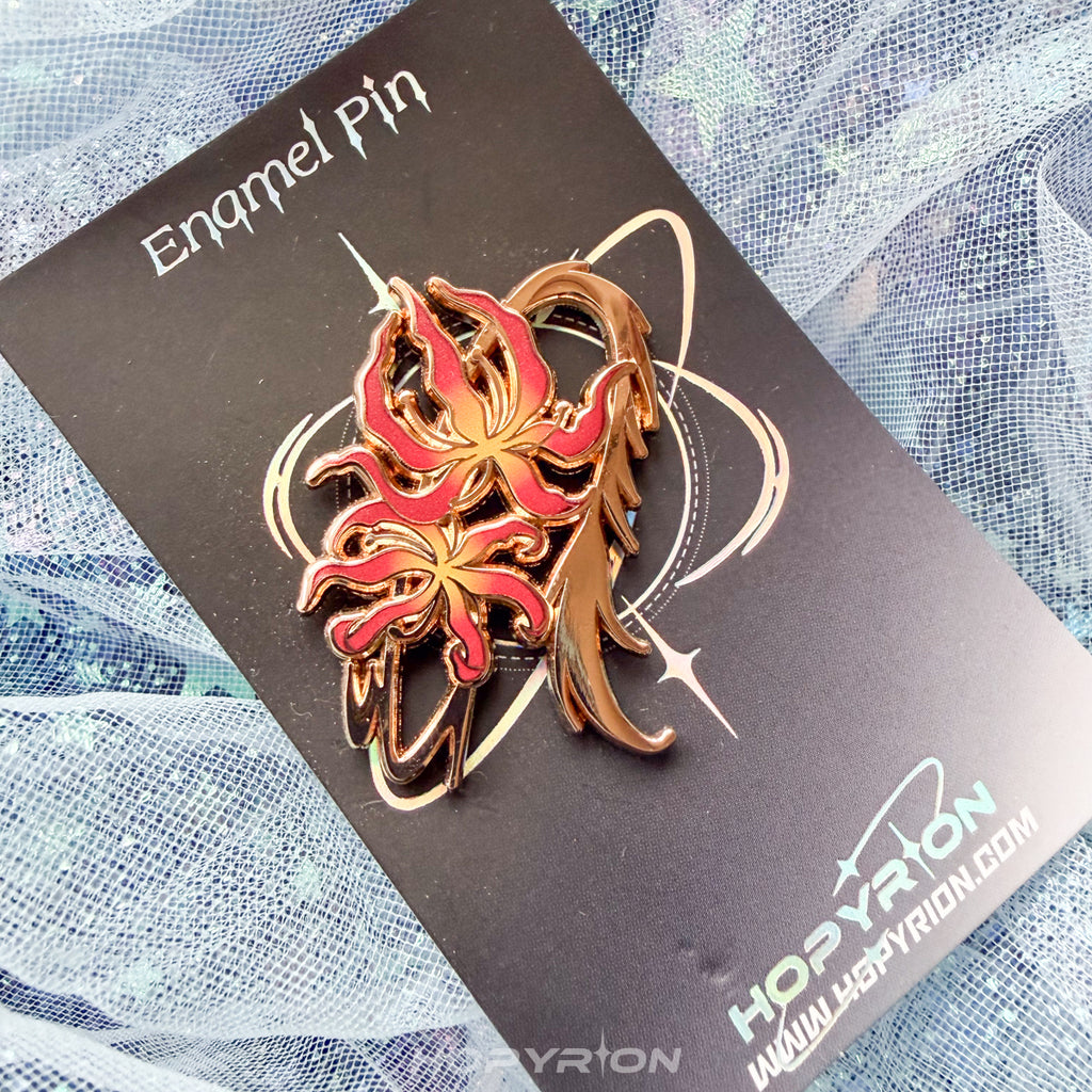 Flame Lily | Enamel Pin