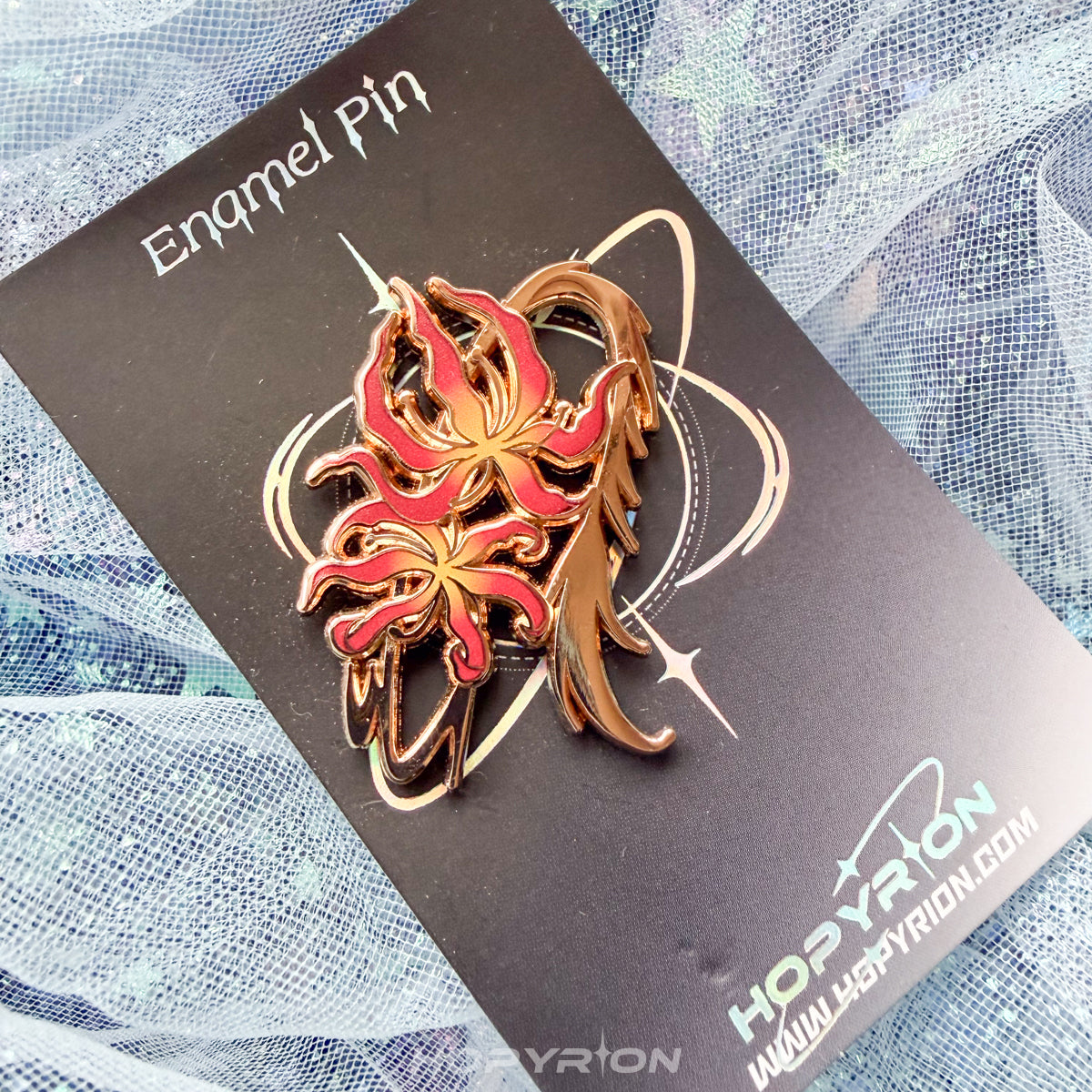 Flame Lily | Enamel Pin
