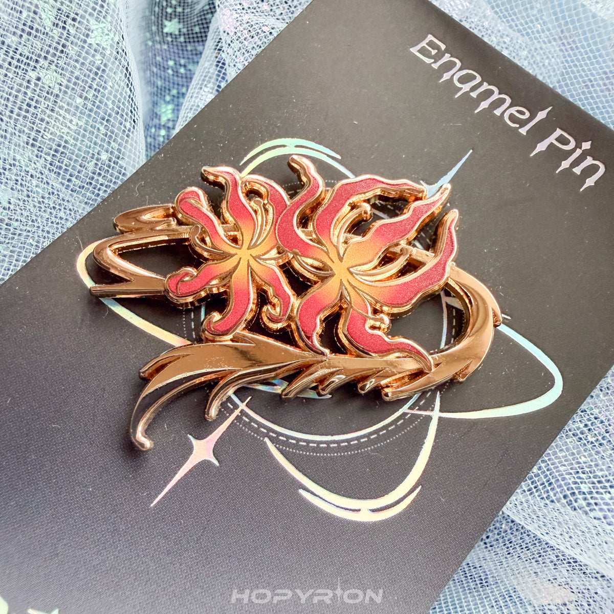 Flame Lily | Enamel Pin