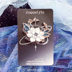Frozen Jasmine | Enamel Pin