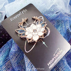 Frozen Jasmine | Enamel Pin