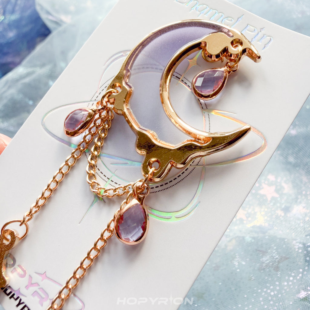 Moon Drop | Enamel Pin
