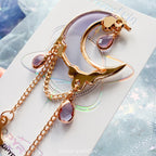 Moon Drop | Enamel Pin