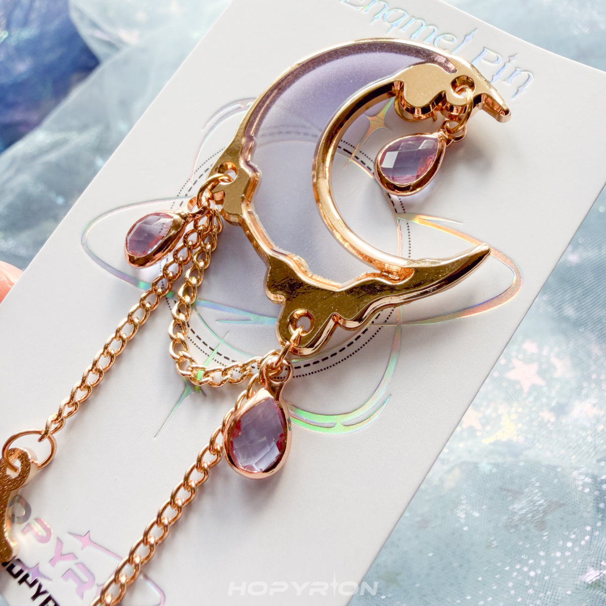 Moon Drop | Enamel Pin