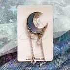 Moon Drop | Enamel Pin