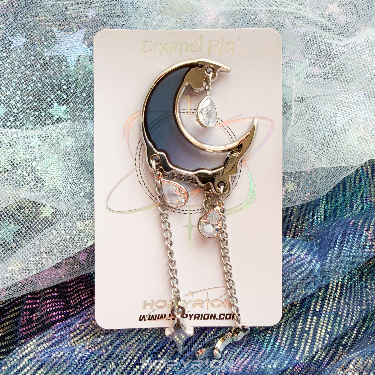 Moon Drop | Enamel Pin